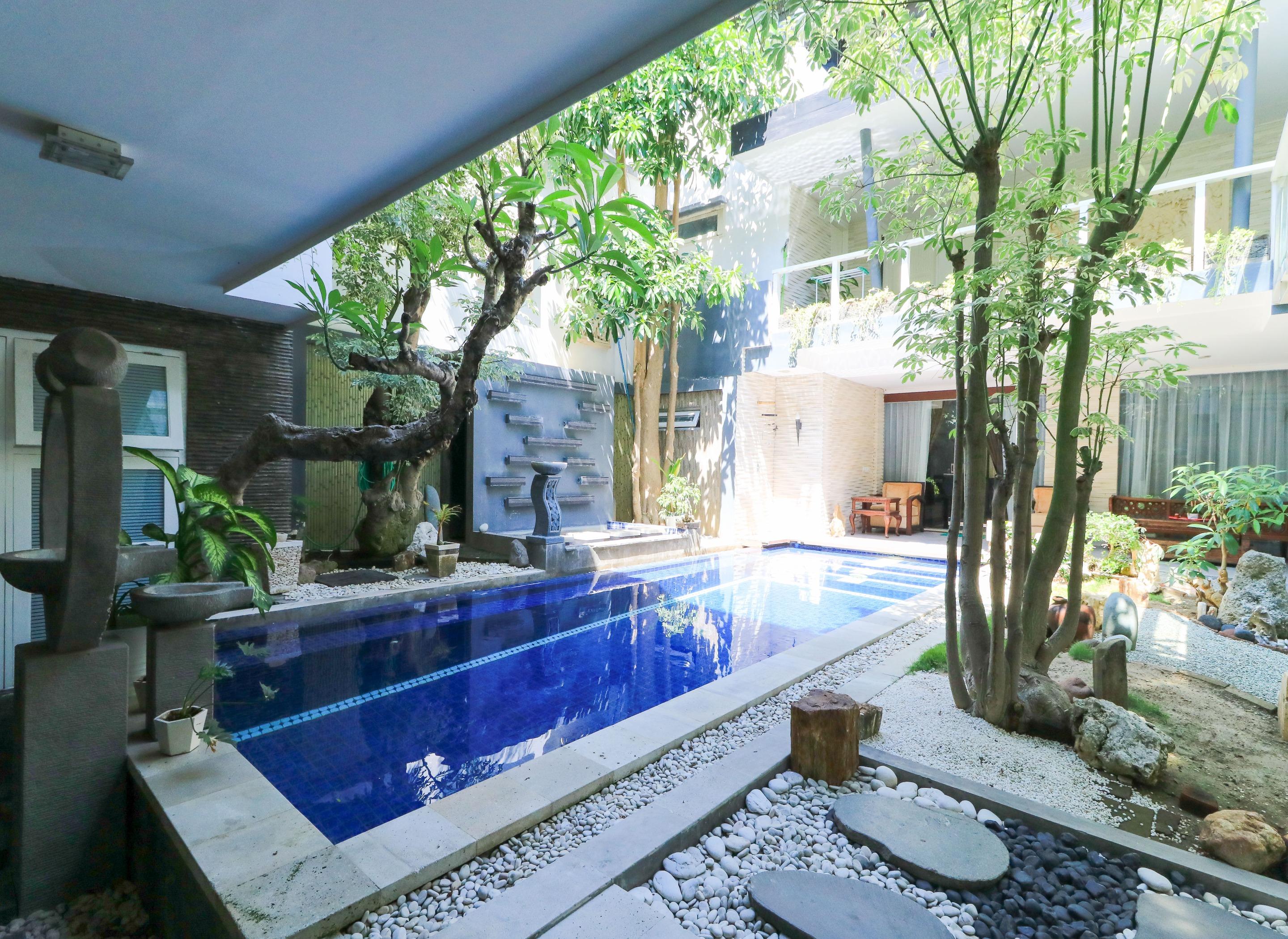 Kubu Kalih Residence Ντενπασάρ Εξωτερικό φωτογραφία
